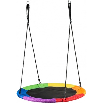 EcoToys zahradní houpačka Čapí hnízdo 100 cm barevná