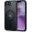 ESR iPhone 16e ESR CLASSIC HYBRID Силиконов удароустойчив протектор за телефон, MagSafe, ЧЕРЕН GP-168150 (GP-168150)