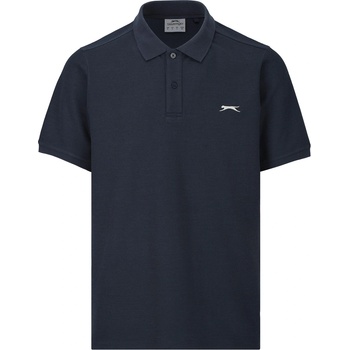 Image 1 of Slazenger Мъжка блуза с яка Slazenger Plain Polo Shirt Mens - Navy