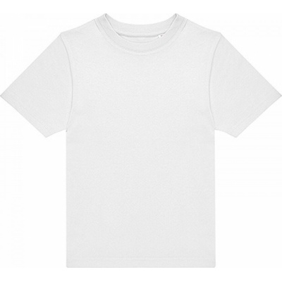 B&C BE INSPIRED bavlněné tričko bez bočních švů BCTK001 šedá popelavá melír