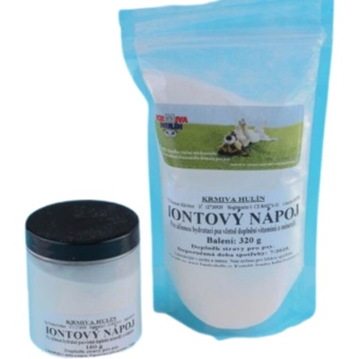 Krmiva Hulín Iontový nápoj pro psy 320 g