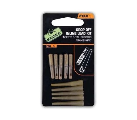 Fox Edges Drop Off Inline Lead Kit