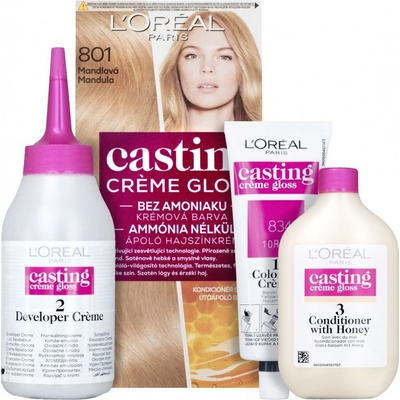 L'Oréal Casting Creme Gloss 801 Silky Blonde 48 ml