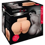 Realistixxx Style V - мъжки торс мастурбатор - реалистичен