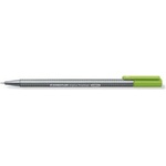 STAEDTLER Тънкописец Staedtler Triplus 334, светло зелен 51 (21117-А-СВЗЕЛЕН)