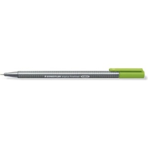 STAEDTLER Тънкописец Staedtler Triplus 334, светло зелен 51 (21117-А-СВЗЕЛЕН)