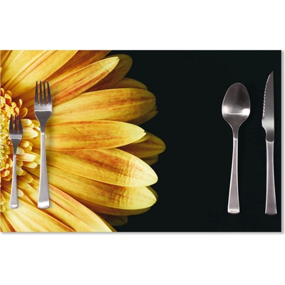 Sablio prostírání žlutá gerbera 40x30cm