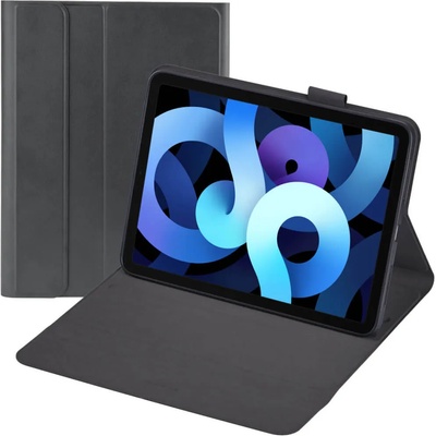 4smarts Flip Case DailyBiz - кожен калъф с магнитно захващане за iPad 10 (2022) черен)