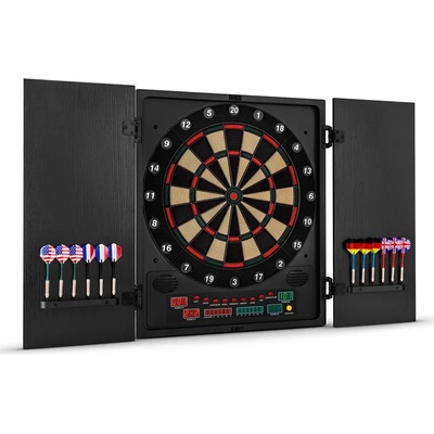 KLARFIT Dartmaster 180 black (4260414895517)