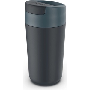 Joseph Joseph Тъмносиньо-антрацитна чаша за пътуване 450 ml Sipp - Joseph Joseph (1571223_81132)