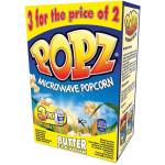 POPZ Попс пуканки с масло 2+1 гратис 3х90 гр