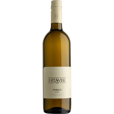 J. Stávek Verjus Neročníkové 0% 0,75 l (holá láhev)