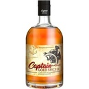 Captain Gold Spiced 35% 0,7 l (čistá fľaša)