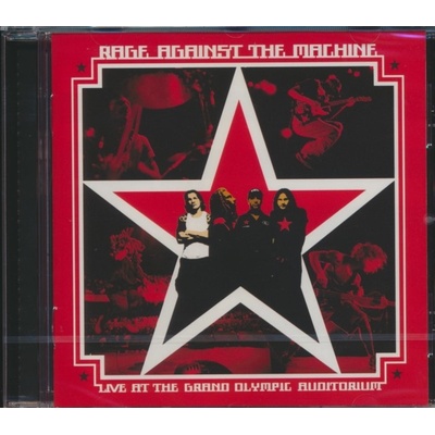 Rage Against The Machine - Live At The Grand Olympic Auditorium CD