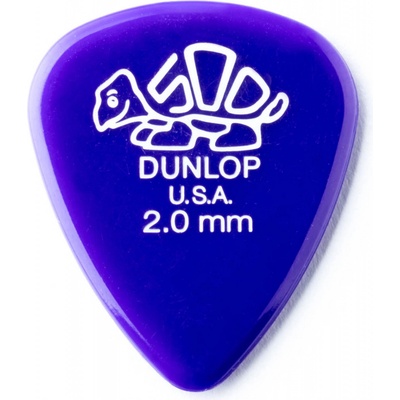 Dunlop 41P2.0 Delrin 500 2.0mm nachová - kytarové trsátko