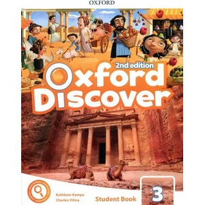 Oxford Discover: Level 3: Student Book Pack (2018)