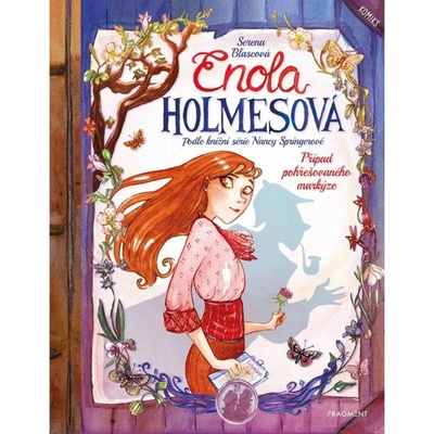 Fragment Enola Holmesová - Případ pohřešovaného markýze (komiks)