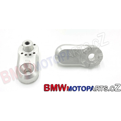 Adaptér stupaček Vario délka 30 mm, stříbrný | Zboží Auto