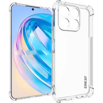 Image 1 of Huawei Honor X8a Удароустойчив ENKAY Силиконов Калъф и Протектор