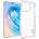 Huawei Honor X8a Удароустойчив ENKAY Силиконов Калъф и Протектор