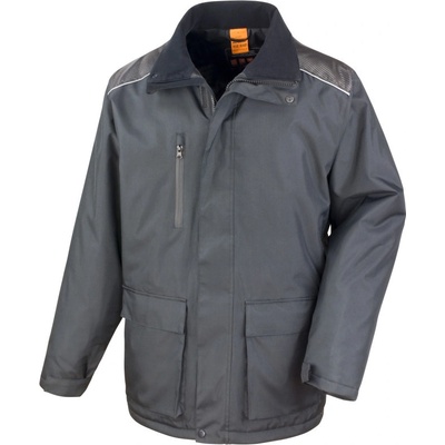 RESULT R 305X VOSTEX Unisex pracovní parka black