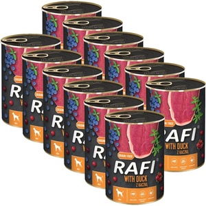 RAFI Рафі Възрастен GF Пате с Патешко 12 x 400 г