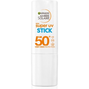 Garnier Ambre Solaire Super UV Stick защитен хидратиращ стик с масло от шеа 9 гр