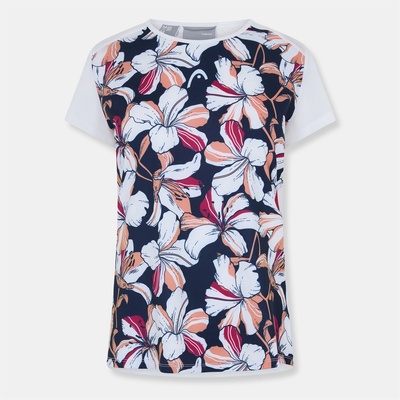 HEAD Дамска тениска HEAD Head Tie-Break T-Shirt Womens - Multi