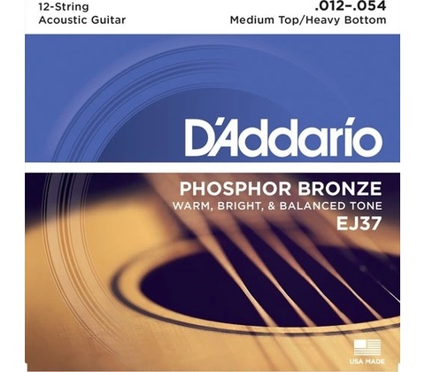 D'Addario EJ37