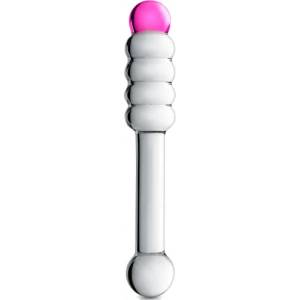 Glossy Toys Луксозно стъклено дилдо Glossy 11