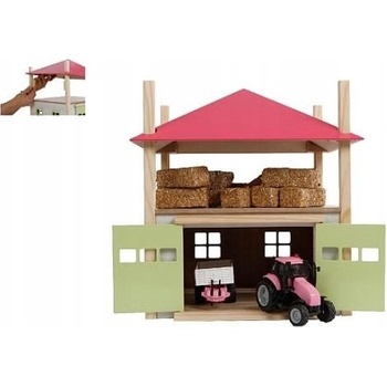 Mikro Trading Seník/stodola 32x35x45cm 1:32