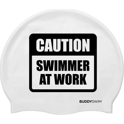 BuddySwim Silicone Swim Cap