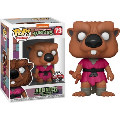 Funko POP! Animation Teenage Mutant Ninja Turtles Splinter exclusive special edition