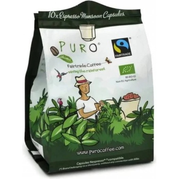 PURO Bio Monsoon 10 бр Кафе капсули Nespresso