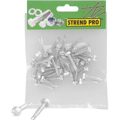 Šroub Strend Pro PACK DIN 7504K M04,8x38, TEX, šestihran, šestihran, balení. 20 ks