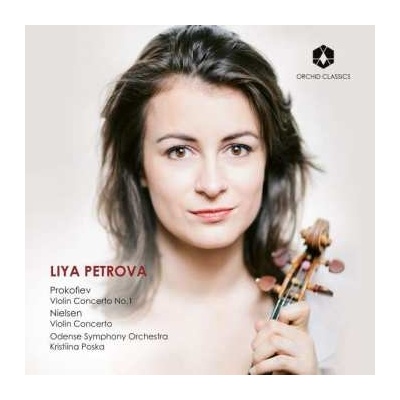 Liya Petrova - Violin Concertos CD