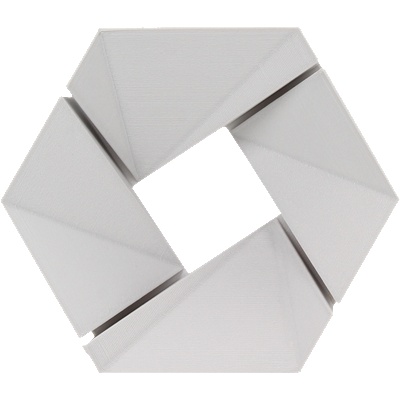 3DJAKE easyPETG Matte Light Grey - 1, 75 mm / 1000 g (9010707008262)