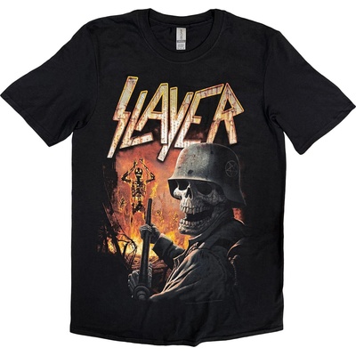 Slayer Torch Black L Риза (SLAYTEE19MB03)