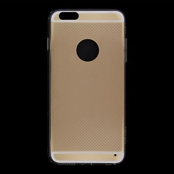 Púzdro JEKOD TPU UltraThin 1B iPhone 6+/6s+ zlaté