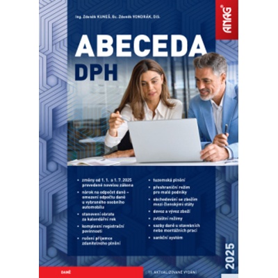 ANAG Abeceda DPH 2025 - Ing. Zdeněk KUNEŠ