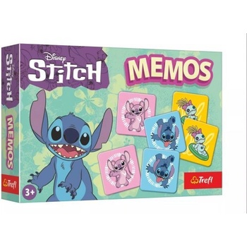 Trefl Трефл: Лило и Стич игра за памет (02727)