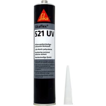 Sika Sikaflex® 521 UV Силно Полимерно Лепило 300 мл - Бял (108635)