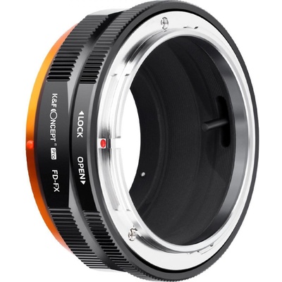 K& F Concept Преходник за обектив fd към тяло fx pro