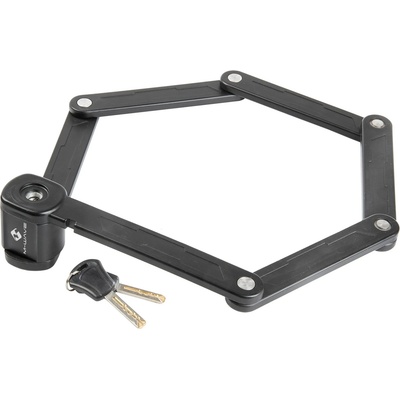 M-Wave Сгъваем катинар M-wave Faltschloss F 875/6 Bike lock - Black - размер 875 mm / 6 Glieder (870-2976-0111)