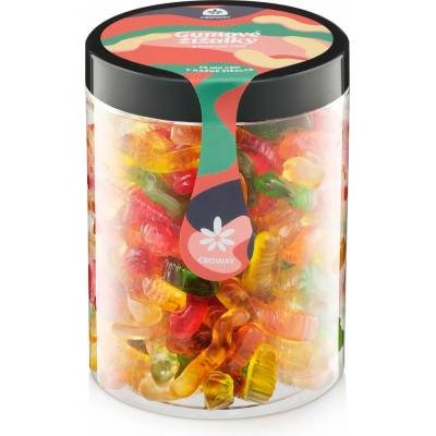 CBD WAY Gumové žížalky 2000 mg 0,8 kg