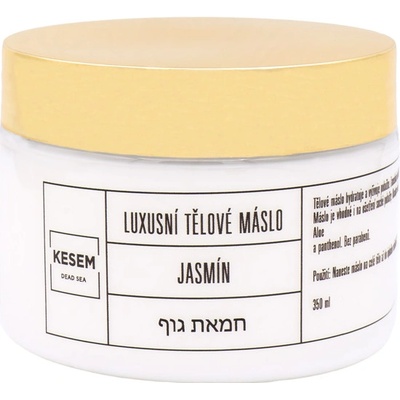 KESEM Luxury Body Butter Jasmine telové maslo 350 ml