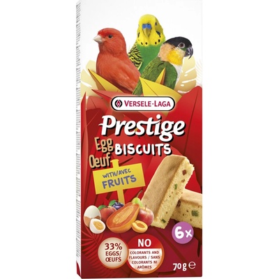 Versele-Laga Prestige Biscuits Fruit 70 g
