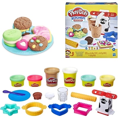 Play-Doh Mliečne sušienky Modelovacia E5471