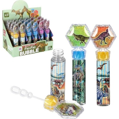 CreativeToys Bublifuk Dinosaurus 36 ml 3 druhy