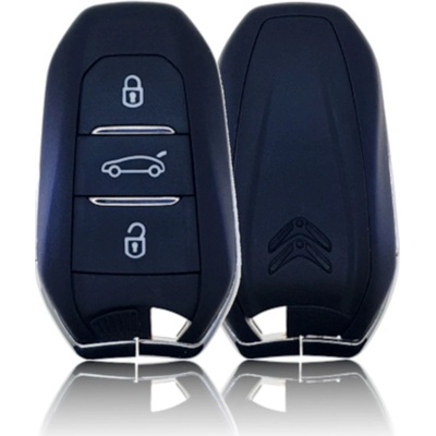 KeylessGo klíč s dálkovym ovládáním Peugeot 434 MHz ID46 VA2T